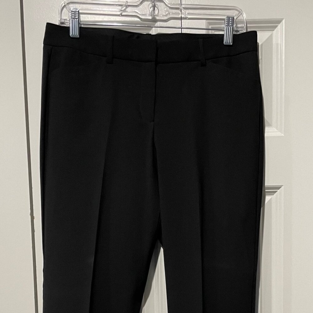 THEORY "CUSTOM MAX" CLASSIC SUITING BLACK PANTS TAGS ON SZ 6